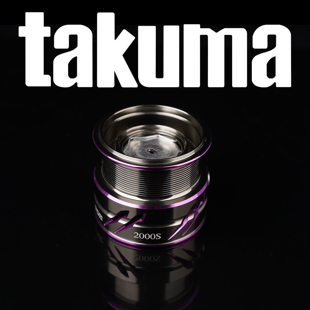Reel Drag Knob - แกนม้วนสายอะลูมิเนียม CNC ยี่ห้อ Takuma Lingxi -