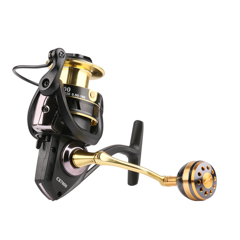 ด้ามจับรอกตกปลา DEUKIO แบบหมุน - Fly Reel บทวิจารณ์และราคา