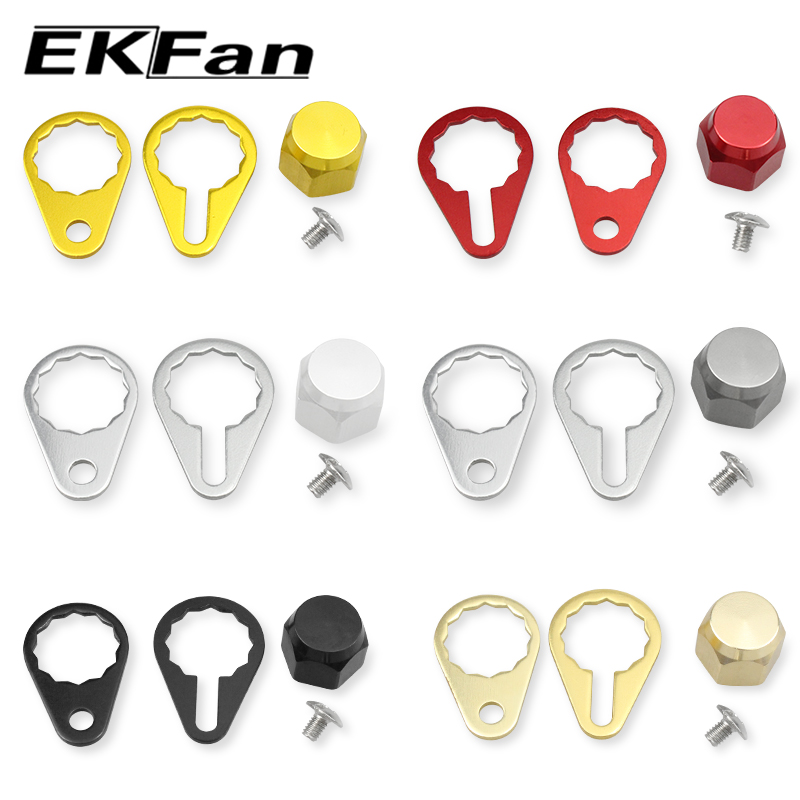 EKFan ซ้ายมือขวามือ Crank NUT  - Reel Drag Knob บทวิจารณ์และราคา