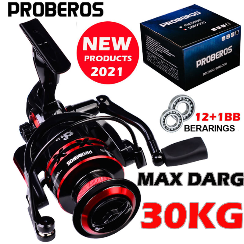 PROBEROS SPINNING Reel 9-23KG  - Surf Reel บทวิจารณ์และราคา