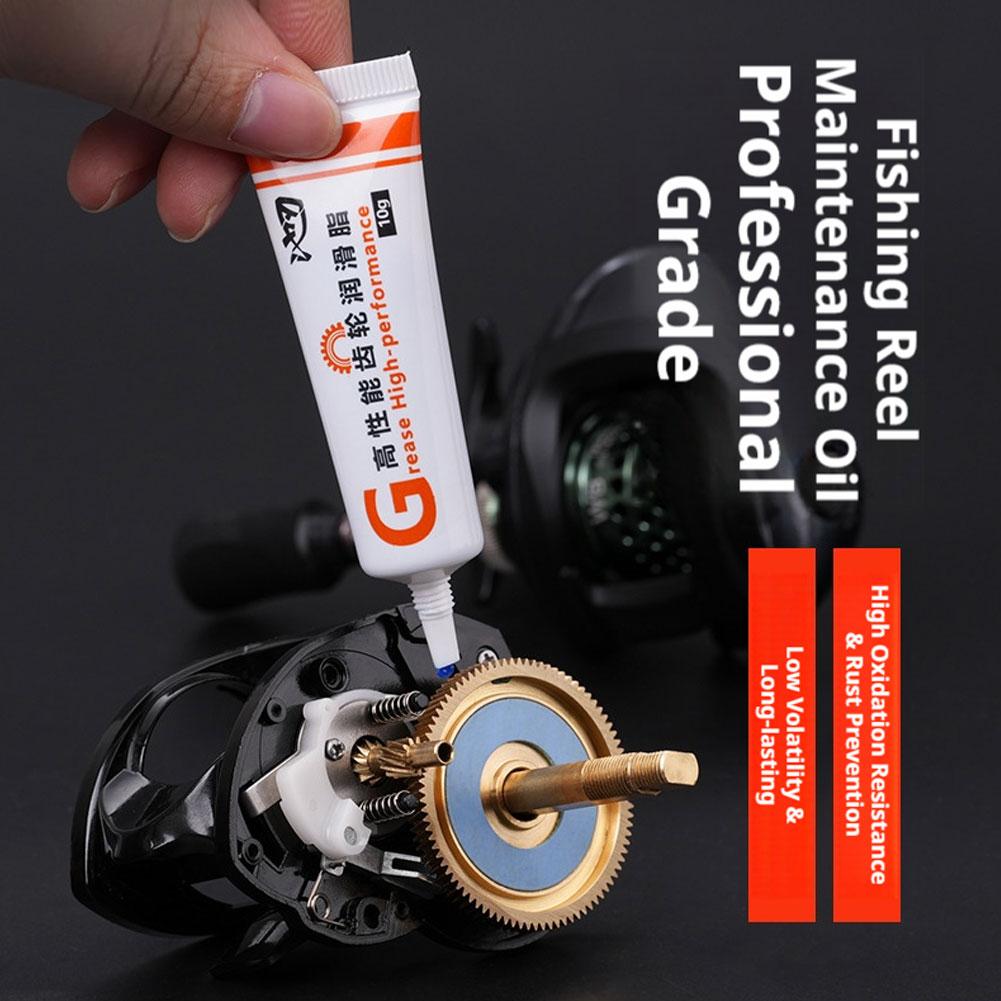 ชุดน้ำมันหล่อลื่นรอกตกปลา น้ำม - Reel Repair Kit บทวิจารณ์และราคา