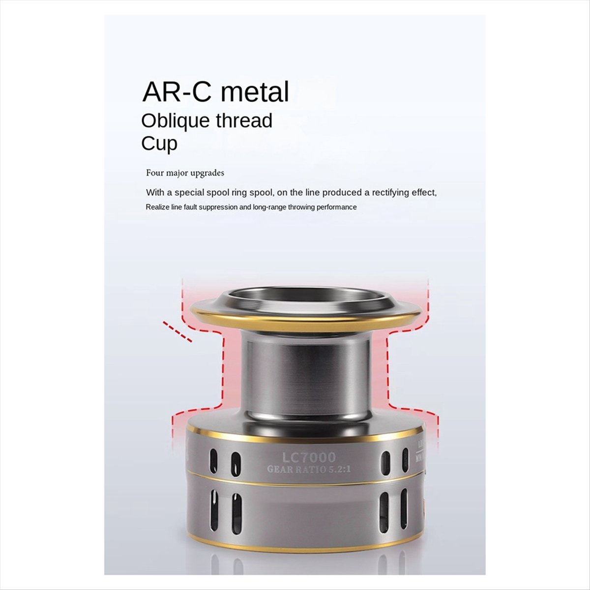T34C รอกตกปลาแบบใหม่, ด้ามจับซ - Reel Handle บทวิจารณ์และราคา