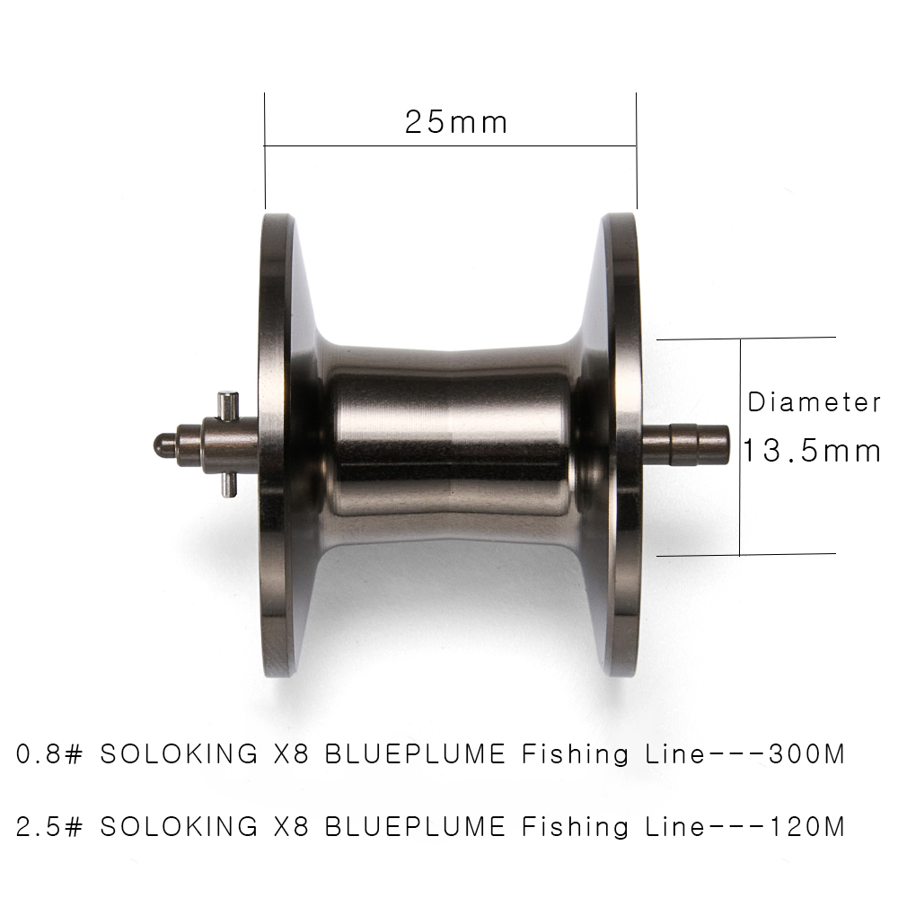 SOLOKING ASHMOON Deep Spool 5. - Reel Drag Knob บทวิจารณ์และราคา