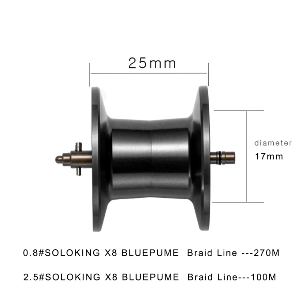 SOLOKING ASHMOON Deep Spool 5. - Reel Drag Knob บทวิจารณ์และราคา