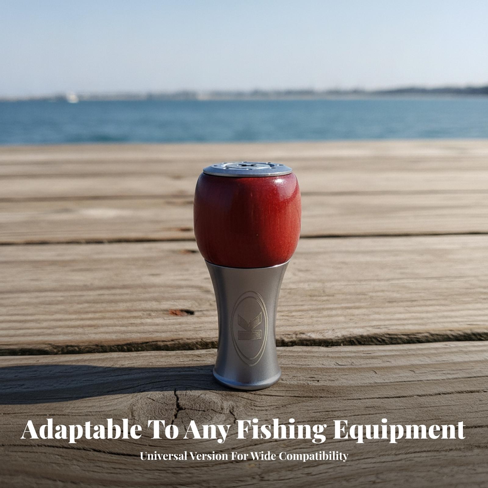 มือจับรอกตกปลา ทำจากไม้ พร้อมแ - Reel Handle บทวิจารณ์และราคา