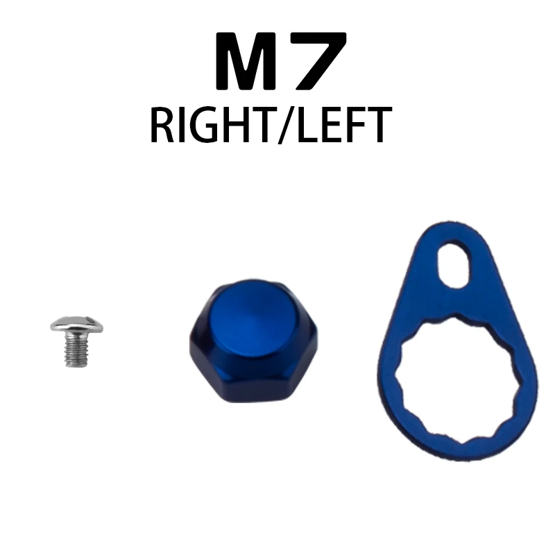 DEUKIO M7 S น็อตมือซ้าย/ขวาพร้ - Reel Drag Knob บทวิจารณ์และราคา