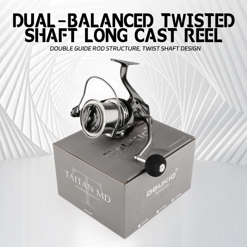 รอกตกปลา DEUKIO รุ่น Spinning  - Surf Reel บทวิจารณ์และราคา