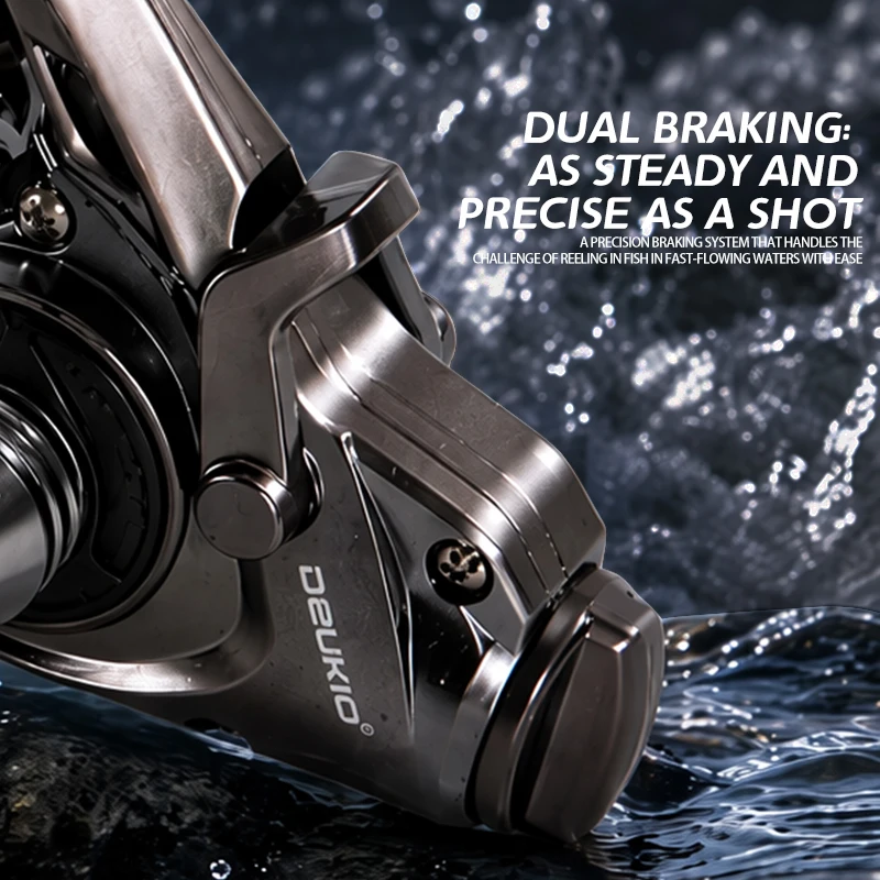 รอกตกปลา DEUKIO แบบสปินนิ่งขนา - Surf Reel บทวิจารณ์และราคา